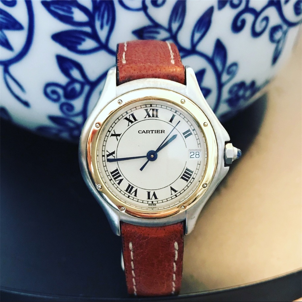 Vintage Cartier Panthere Cougar watch